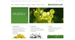 Desktop Screenshot of agroflor.li